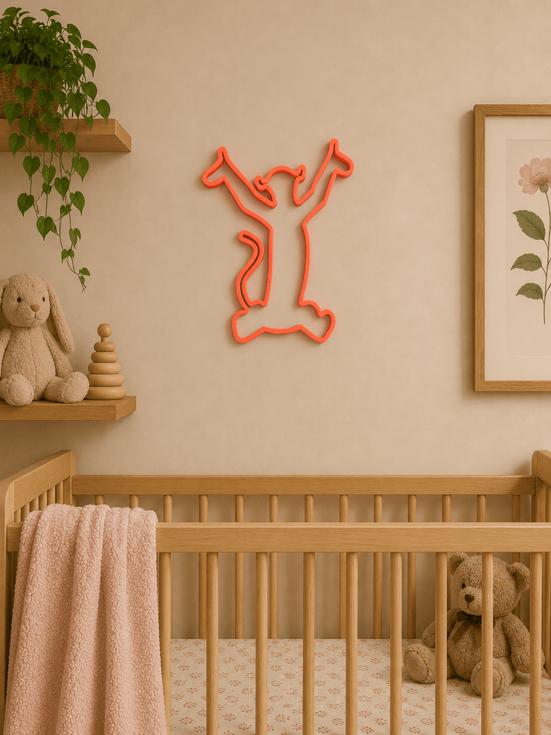 Pooh & Friends Nursery Wall Art — 2