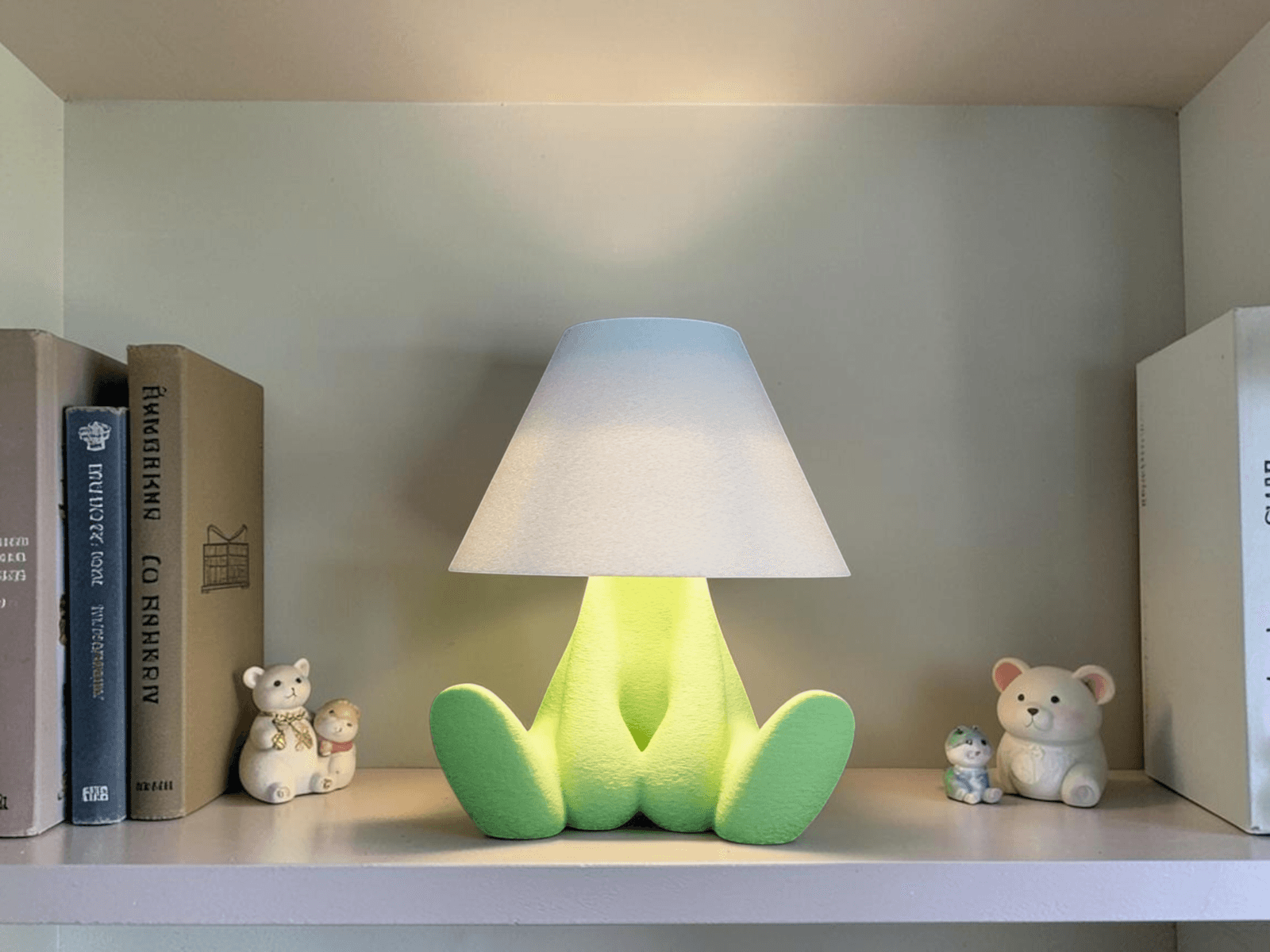 LOOPY LAMP - SHY (LED LAMP KIT - MH001 - KC007) — 2