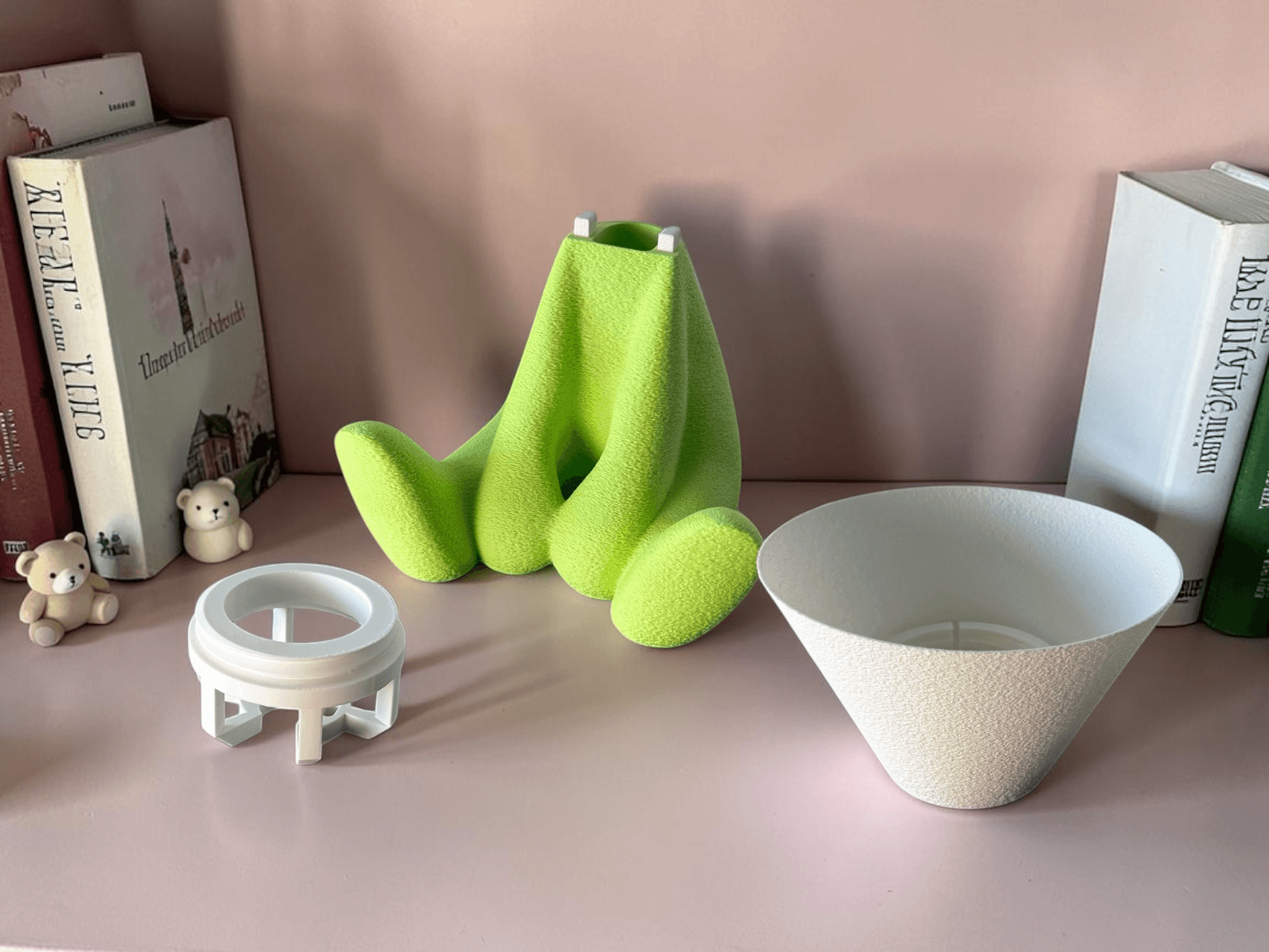 LOOPY LAMP - SHY (LED LAMP KIT - MH001 - KC007) — 1