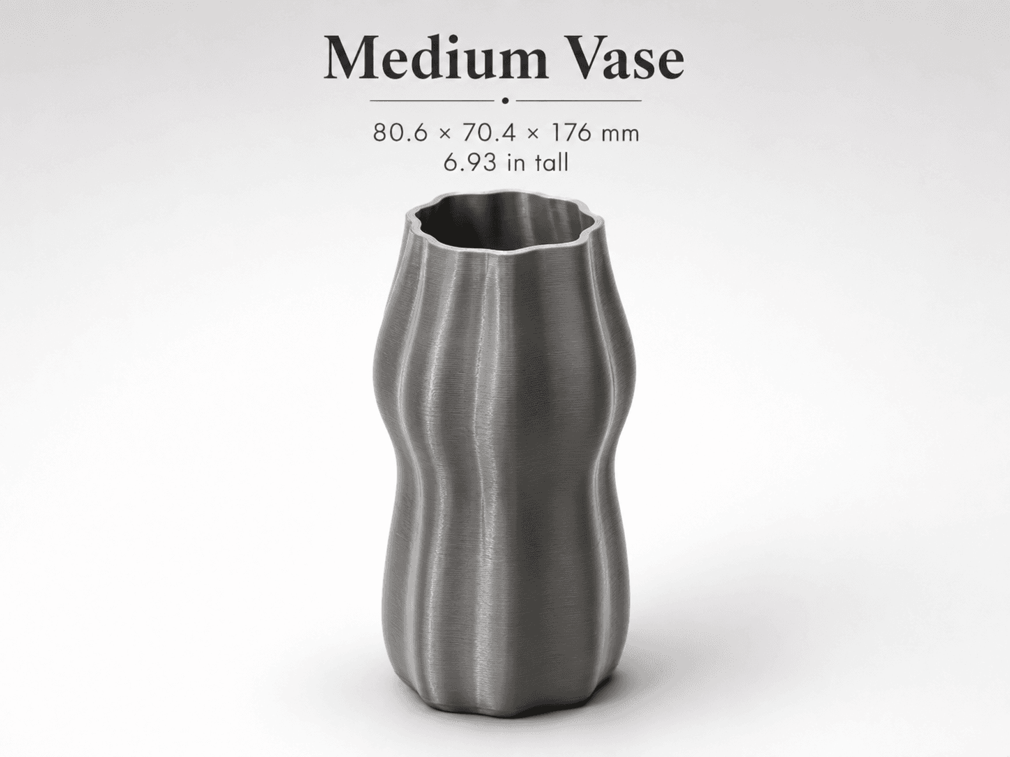 Modern Vase Decor Set — 2