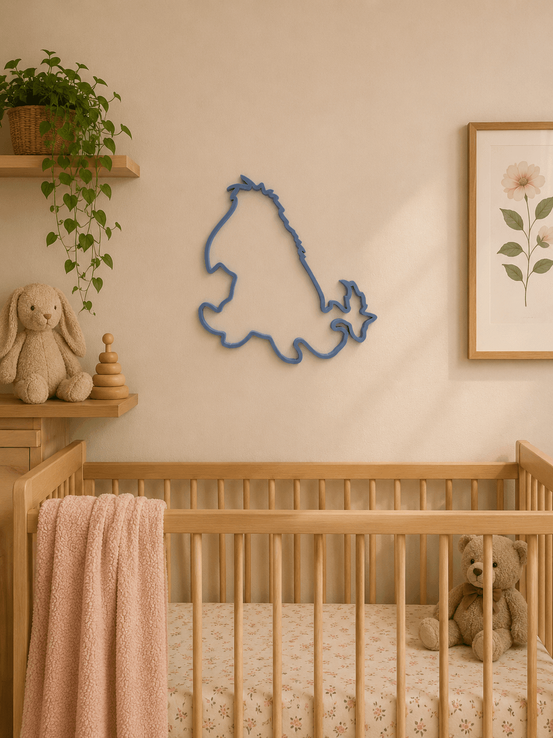 Pooh & Friends Nursery Wall Art — 4