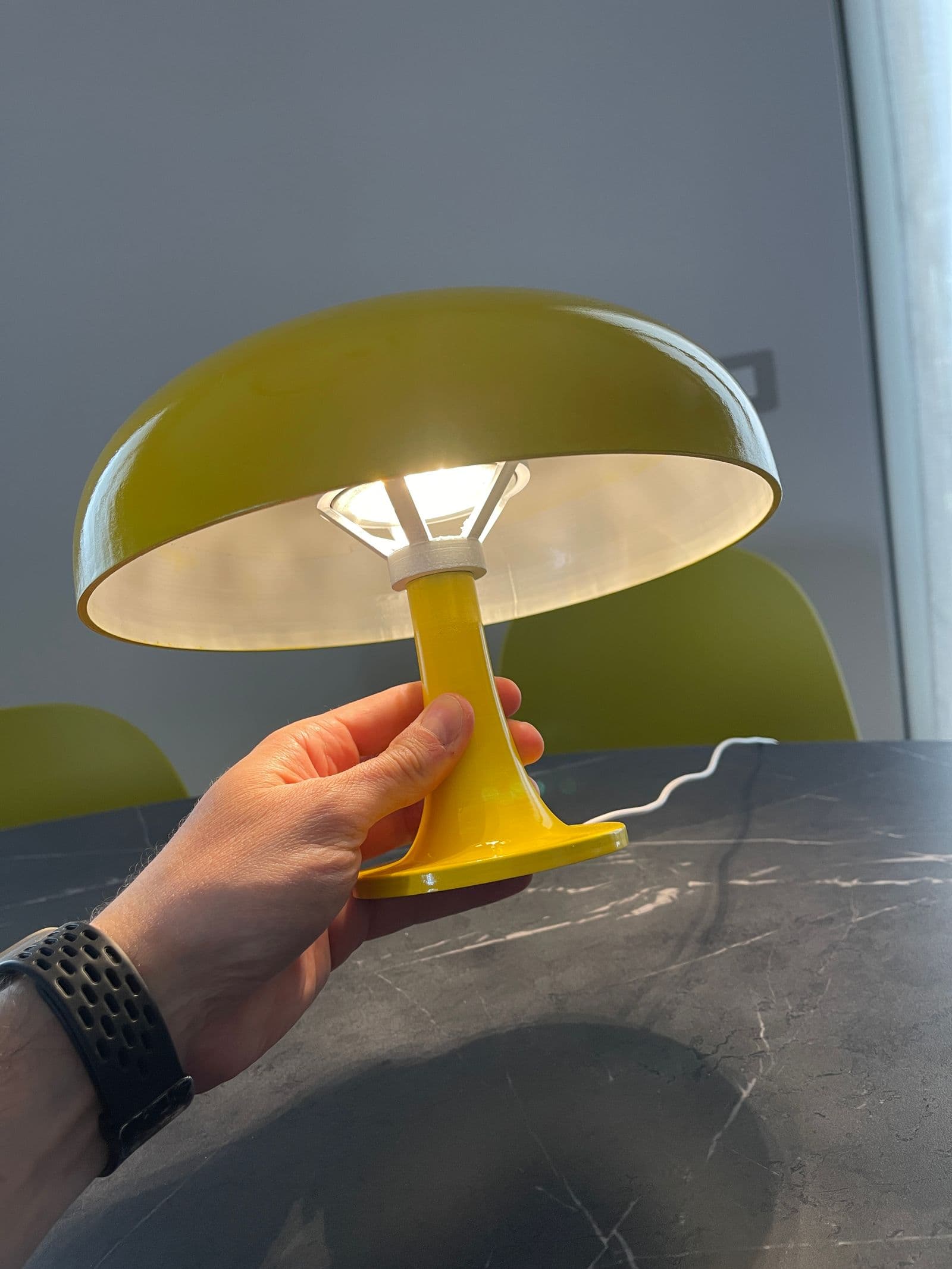 Luxury Led Lamp a Italian Design (Led Kit-001) — 2